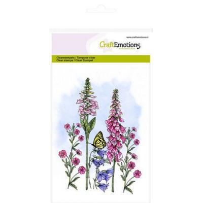 CraftEmotions - Clear Stamps - Wildblumen 3